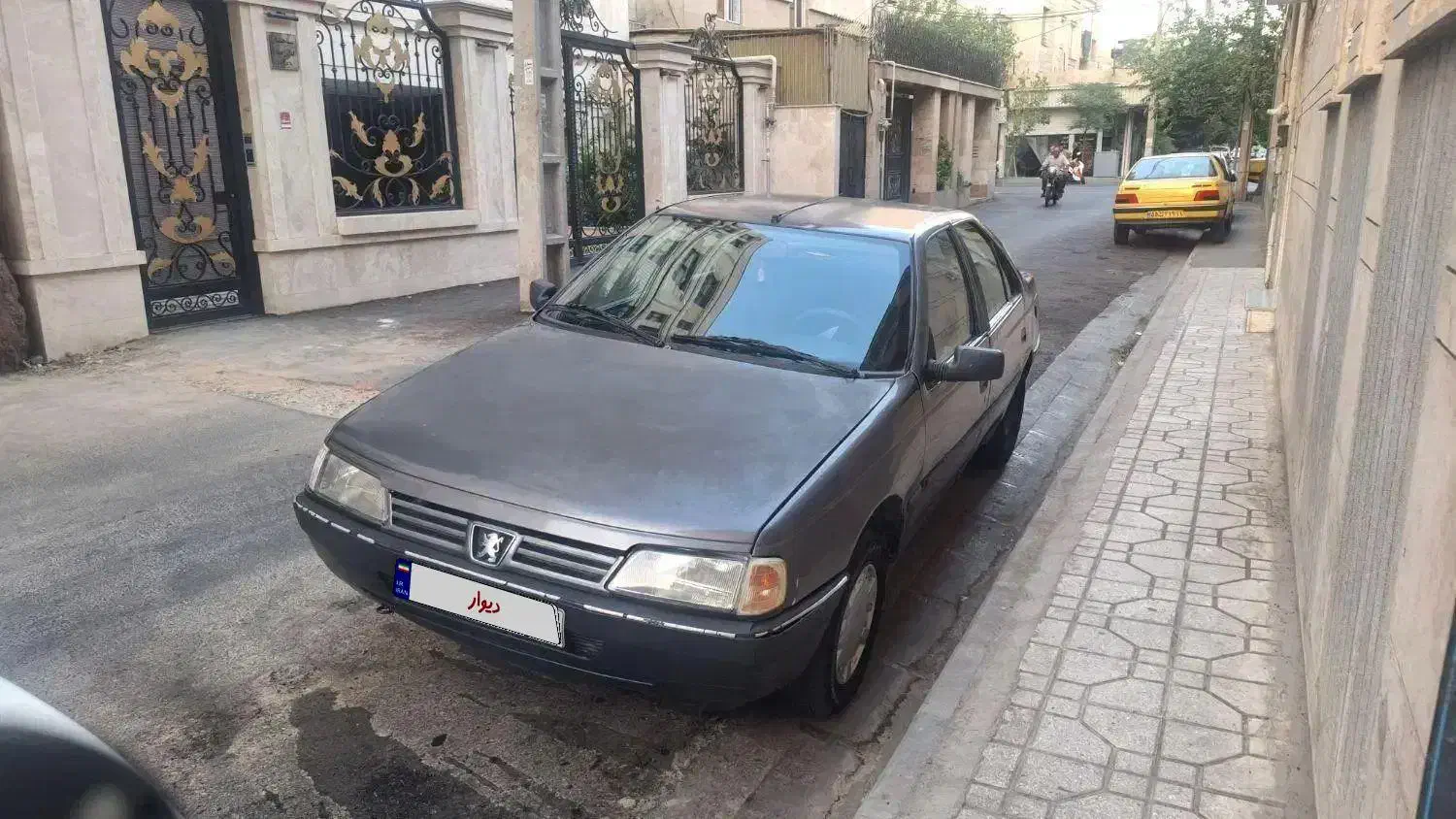 پژو 405  GLX 2000 فرانسوی دوگانه ۷۸|خودرو سواری و وانت|تهران, مینای جنوبی|دیوار