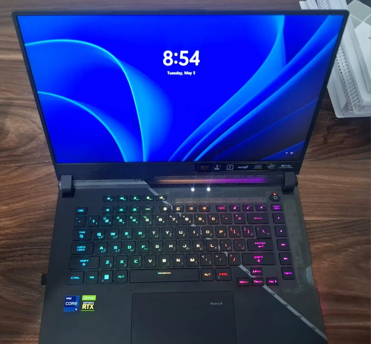 Asus rog g533zx|رایانه همراه|نکا, |دیوار