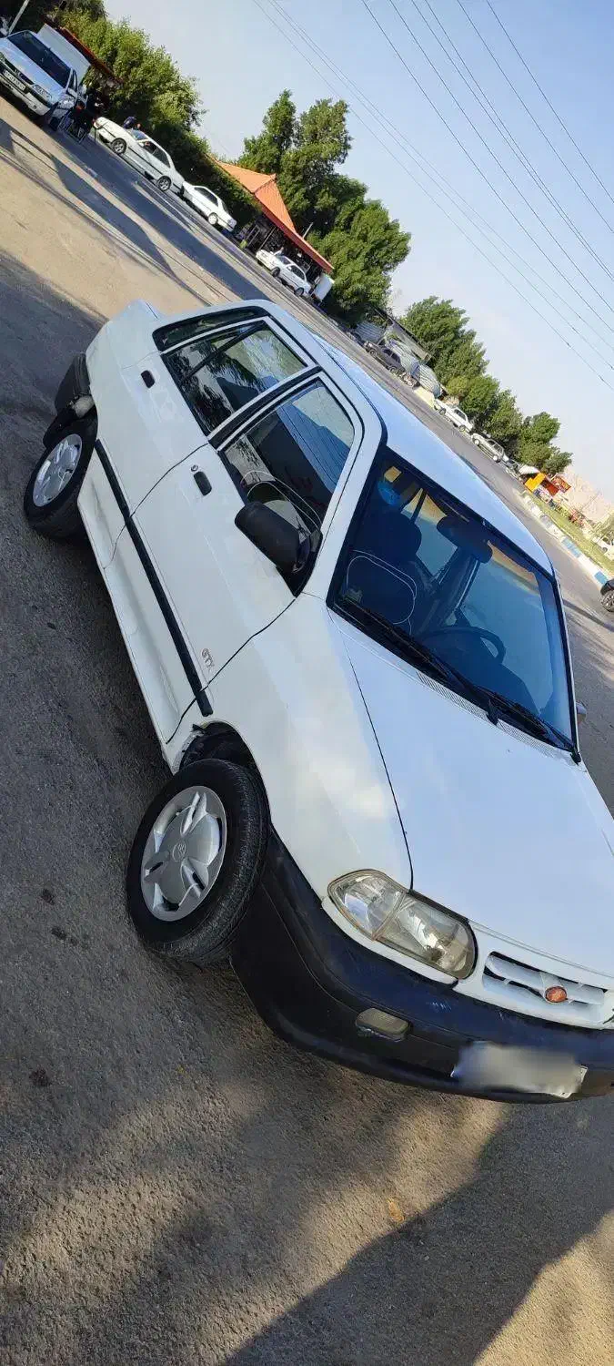 پراید ۸۱ شاسی پلم|خودرو سواری و وانت|رامهرمز, |دیوار