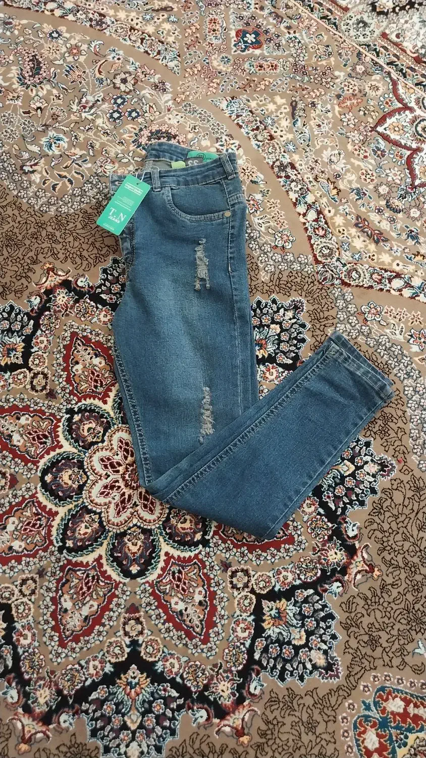 شلوار جین دونه ای فقط ۳۰۰|لباس|محمودآباد, |دیوار