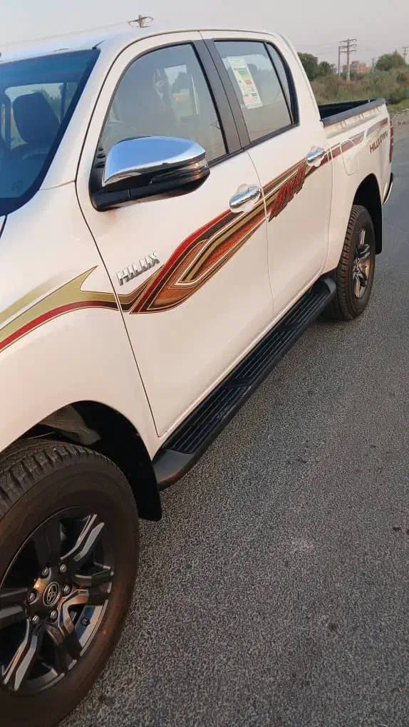 تویوتا هایلوکس اتوماتیک ۲۰۲۴ صفر|خودرو سواری و وانت|کارون, |دیوار