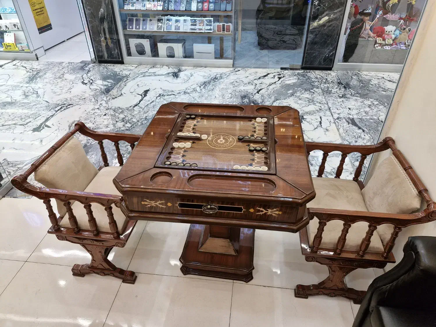 میز ۱۰ بازی|مبلمان خانگی و میز عسلی|تهران, صادقیه|دیوار