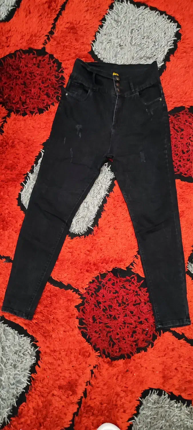 پافردخترانه وتعدادی شلوارلی|لباس|مراغه, |دیوار