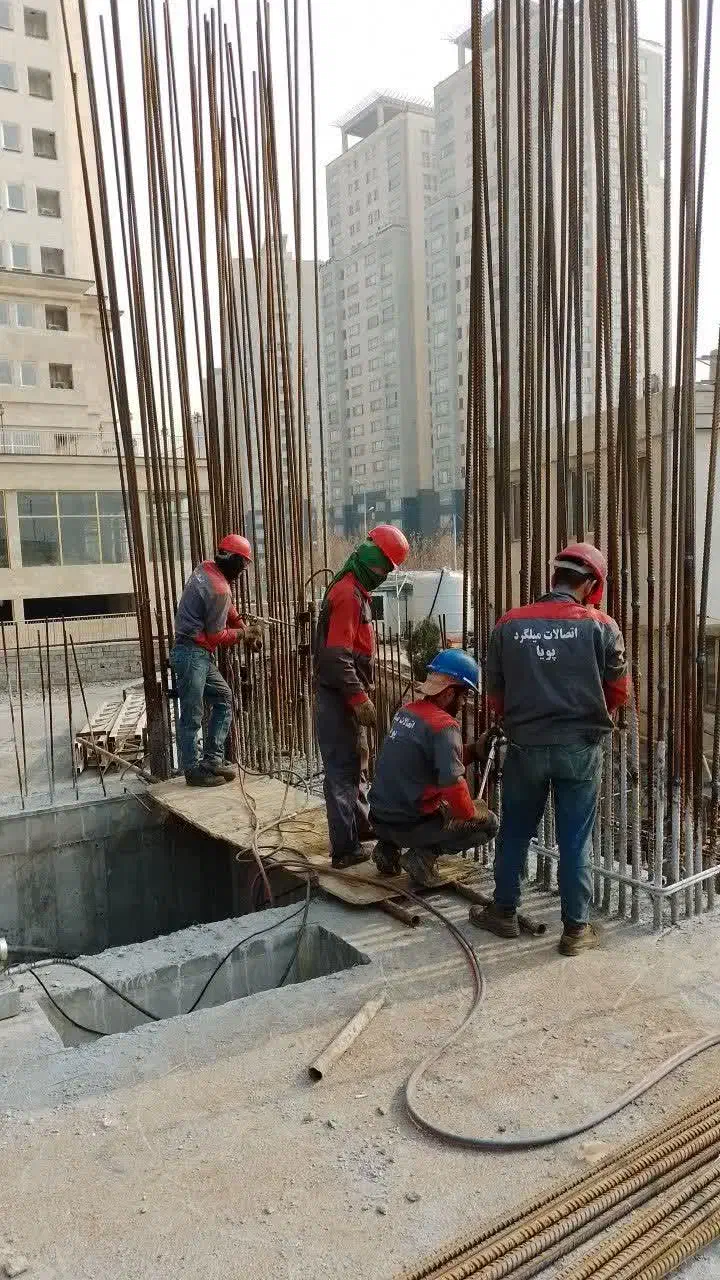 فورجینگ(جوش سر به سر میلگرد)با تاییدیه نظام مهندسی|خدمات پیشه و مهارت|تهران, فلسطین (میدان انقلاب)|دیوار