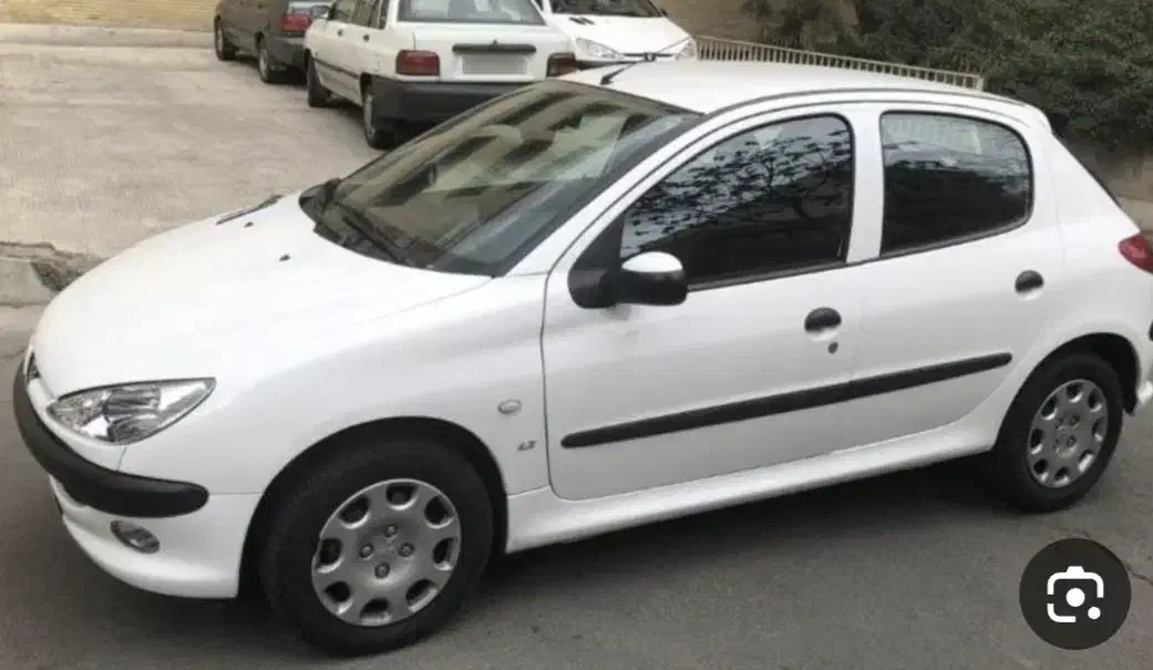 ۲۰۶ تیپ ۵|خودرو سواری و وانت|تهران, پاسداران|دیوار