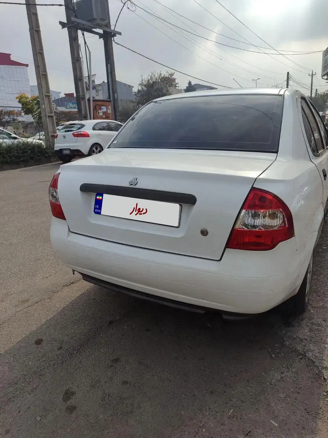 تیبا مدل۹۳|خودرو سواری و وانت|رشت, یخسازی|دیوار