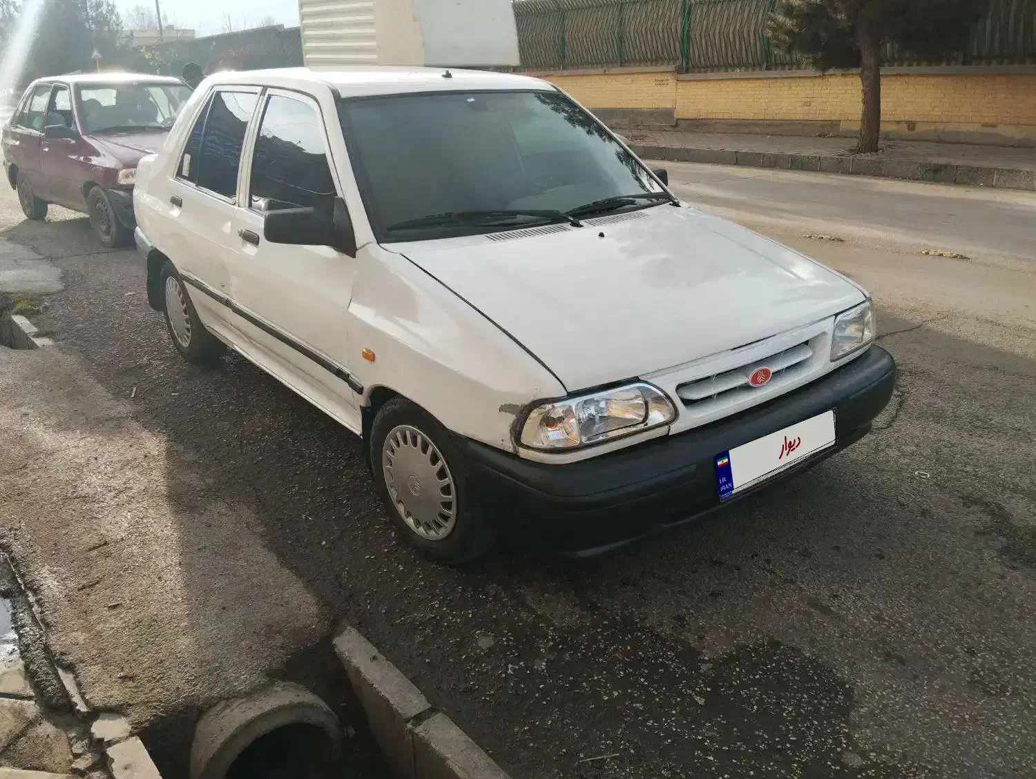 فروش پراید مدل 95|خودرو سواری و وانت|همدان, |دیوار