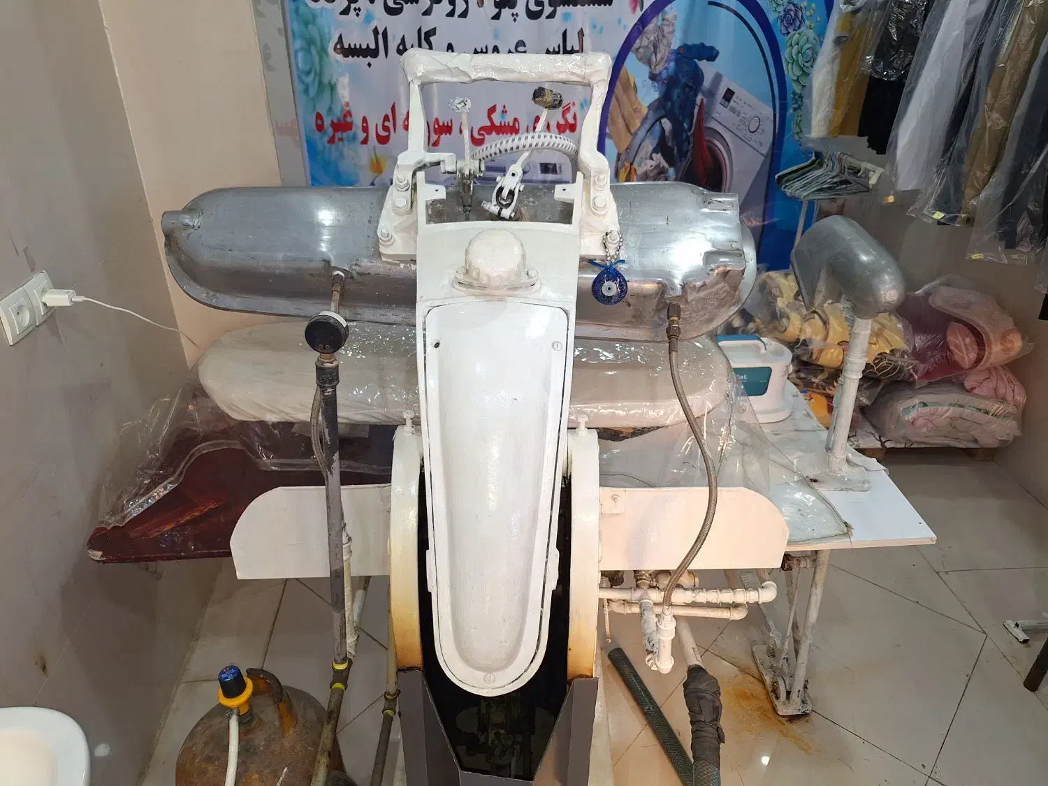 فروش کلیه وسایل خشکشویی|ماشین‌آلات صنعتی|اهواز, نادری|دیوار