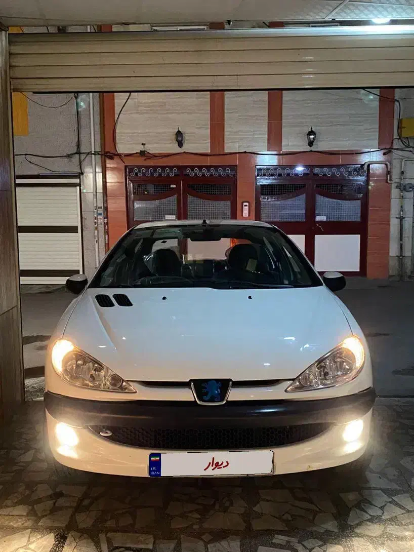 ۲۰۶ sb اس دی v8 مدل 95 کم کارکرد|خودرو سواری و وانت|رشت, یخسازی|دیوار