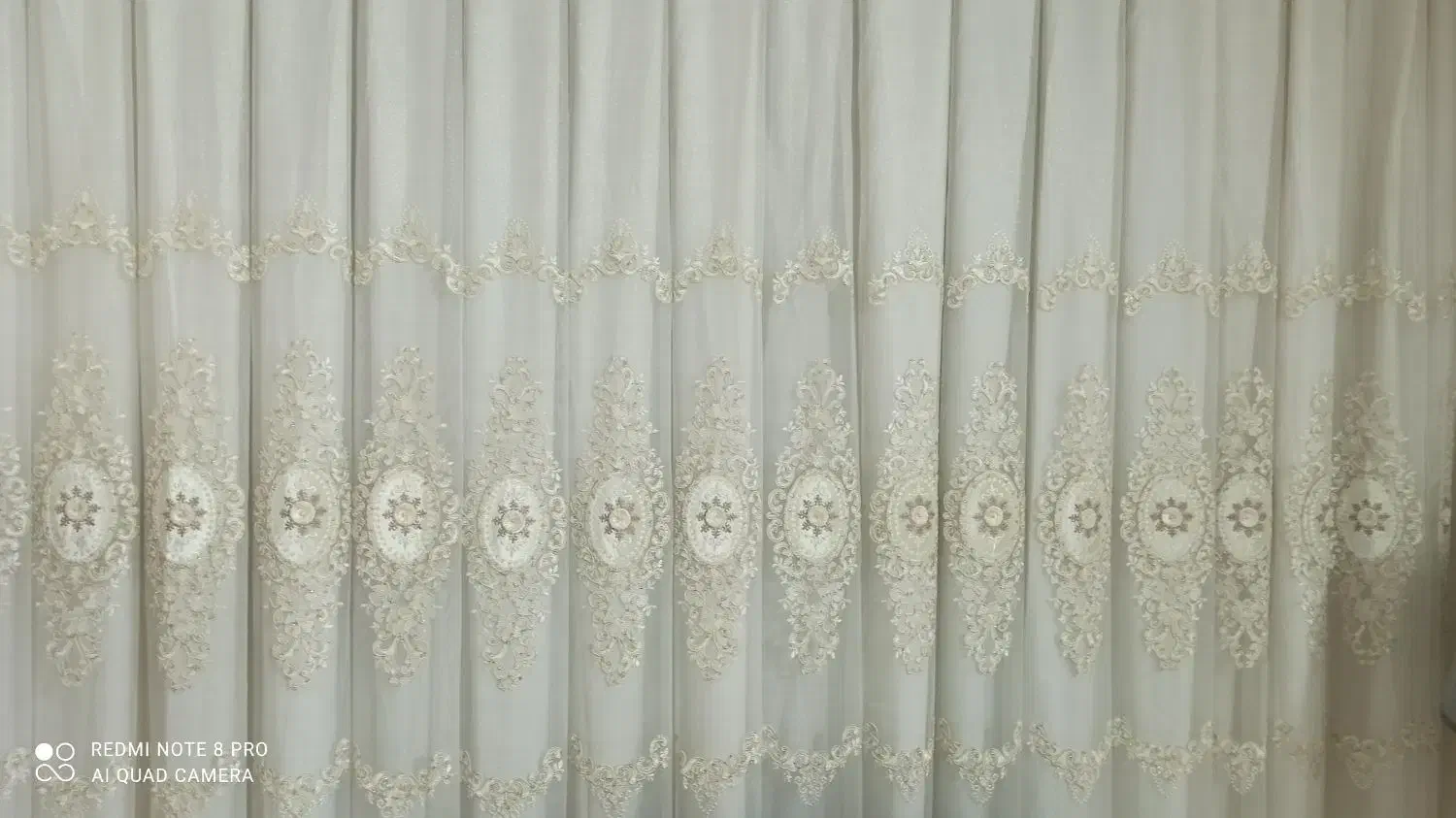 پرده کاملا سالم|پرده، رانر، رومیزی|قرچک, پارس سرام|دیوار