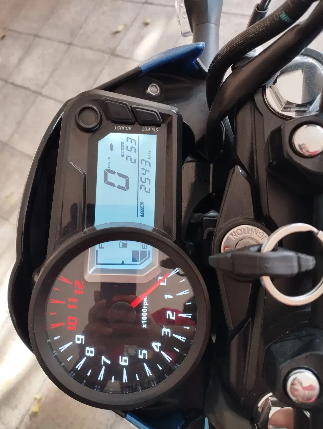 موتور زونتس N2 230|موتورسیکلت|کرج, چمران|دیوار