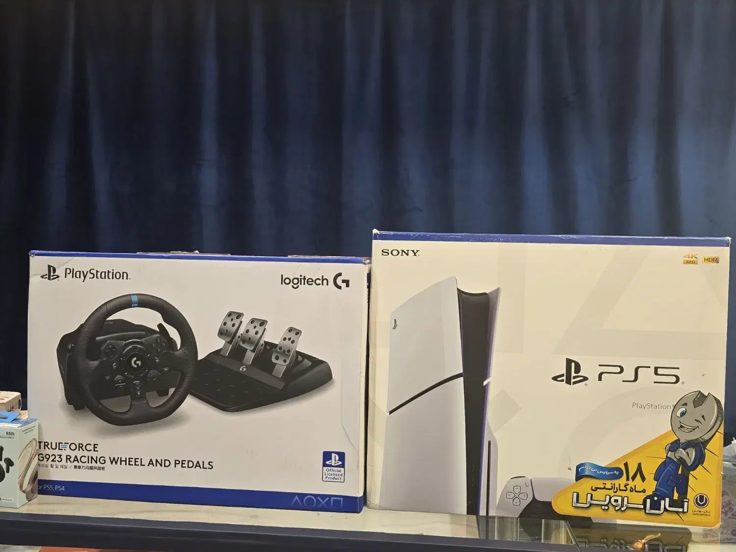 کنسول بازی ps5 slim standard  پی اس فایو اسلیم|کنسول، بازی ویدئویی و آنلاین|قم, نیروگاه|دیوار