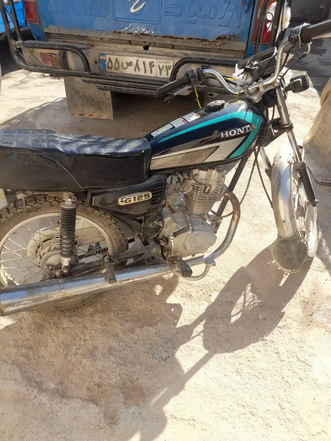 موتورسیکلت احسان|موتورسیکلت|کازرون, |دیوار