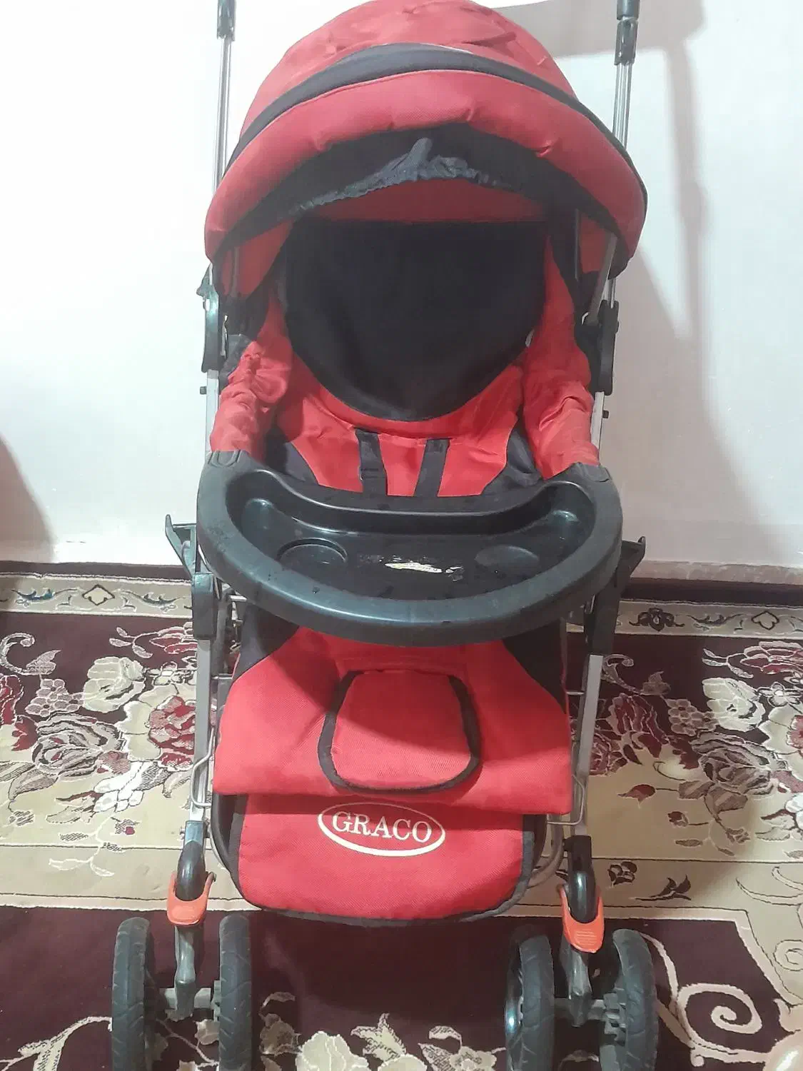 ست کالسکه،رورویک وکریر نو نو استفاده نشده|کالسکه و لوازم جانبی|مرودشت, ژیان|دیوار