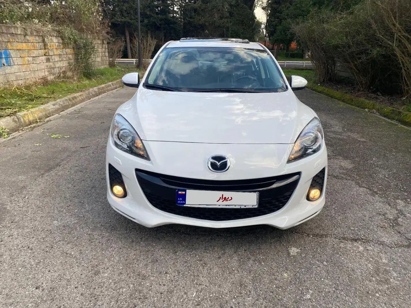 مزدا new مدل ۹۱ تیپ ۴|خودرو سواری و وانت|رامسر, |دیوار