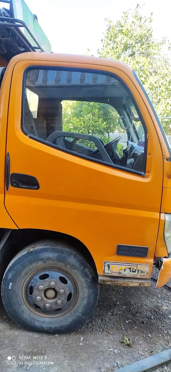 فوتون وارداتی مدل 87|خودرو سنگین|چورزق, |دیوار