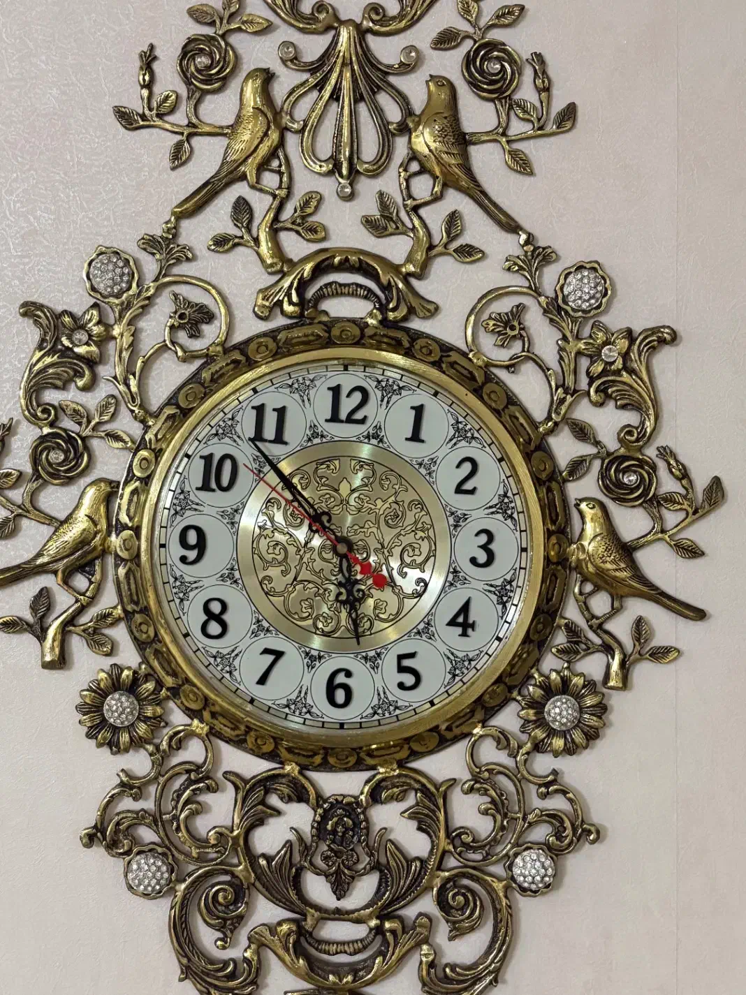 ساعت برنجی|ساعت دیواری و تزئینی|تهران, کرمان|دیوار