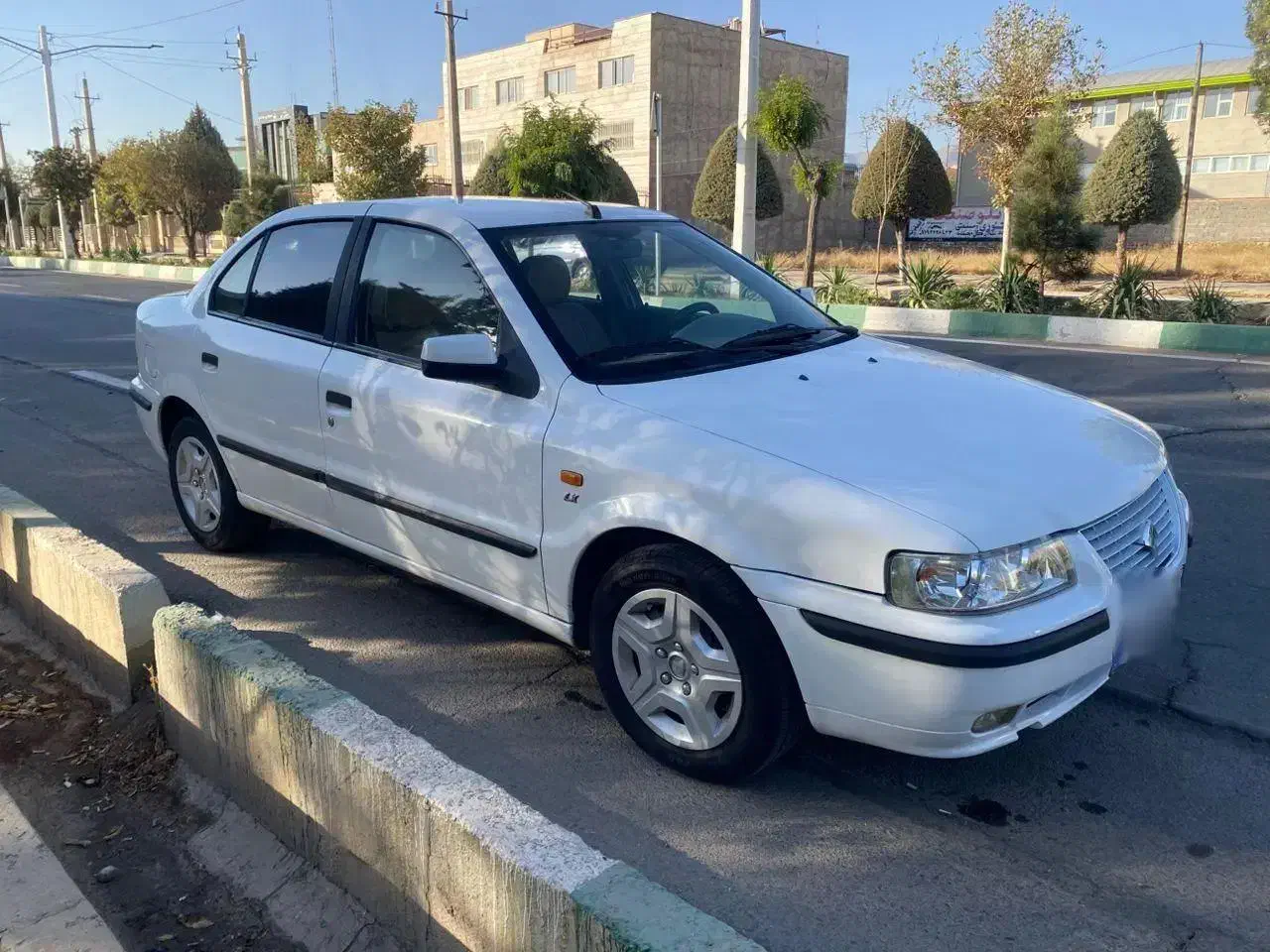 سمند lx  مدل 95|خودرو سواری و وانت|تهران, فردوس|دیوار