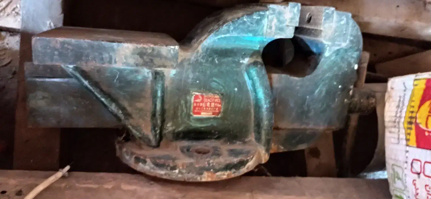 گیره لوله گیر بزرگ ۱۷ سانتی سنگین خارجی|ابزارآلات|لنگرود, |دیوار