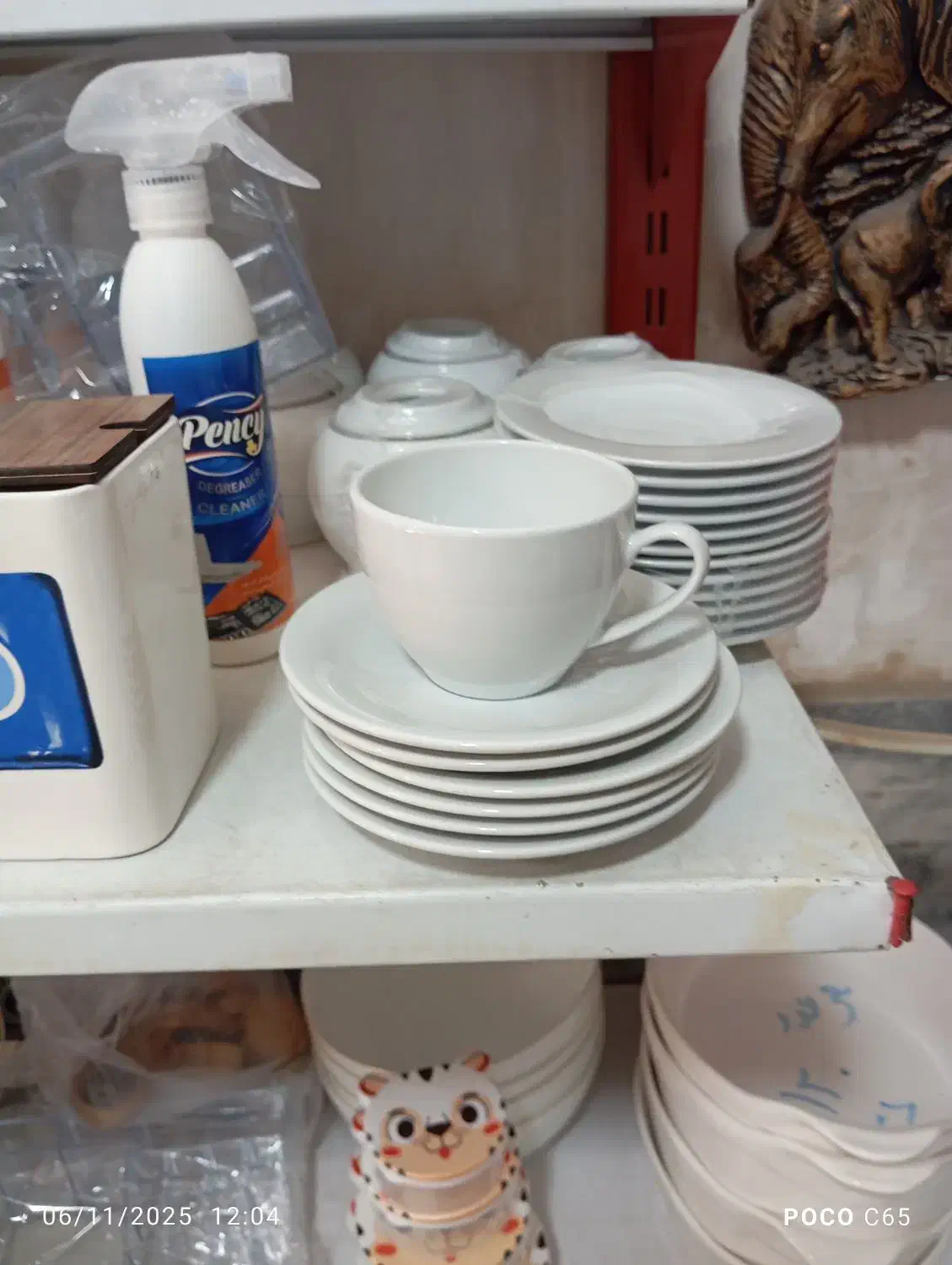 فنجان چینی سفید هتلی|ظروف سرو و پذیرایی|مشهد, نوید|دیوار