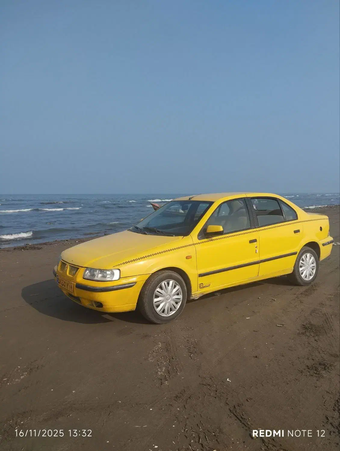 سمند تاکسی مدل۸۷|خودرو سواری و وانت|کرمانشاه, |دیوار