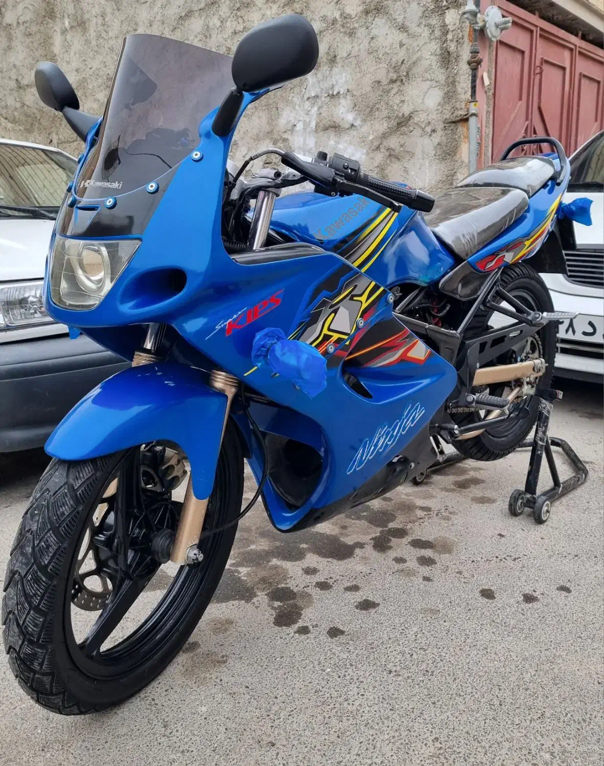 zx150|موتورسیکلت|محمدشهر, همایون ویلا|دیوار