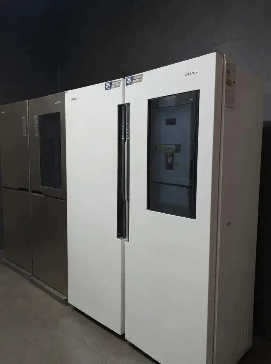 یخچال فریزر دوقلو ۴۰ و ۴۸ فوت با گارانتی|یخچال و فریزر|تبریز, |دیوار