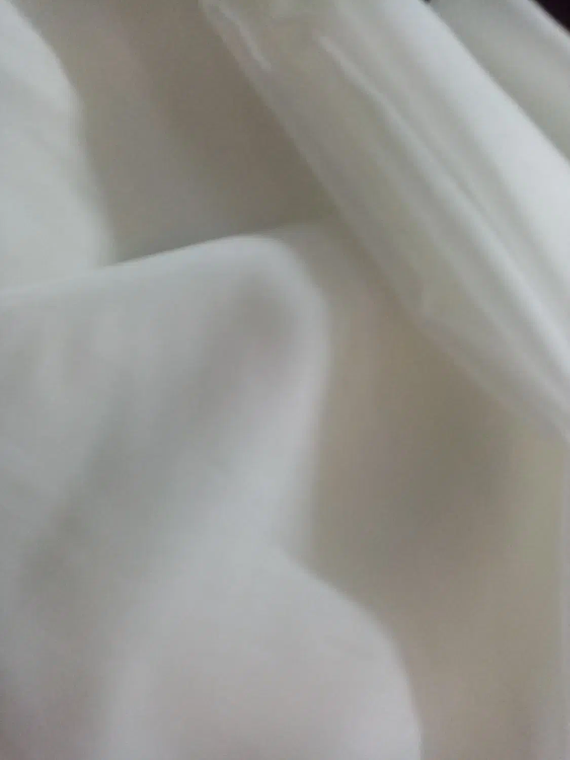 پرده حریر ساده استفاده نشده با دستک|پرده، رانر، رومیزی|مشهد, آزادشهر|دیوار