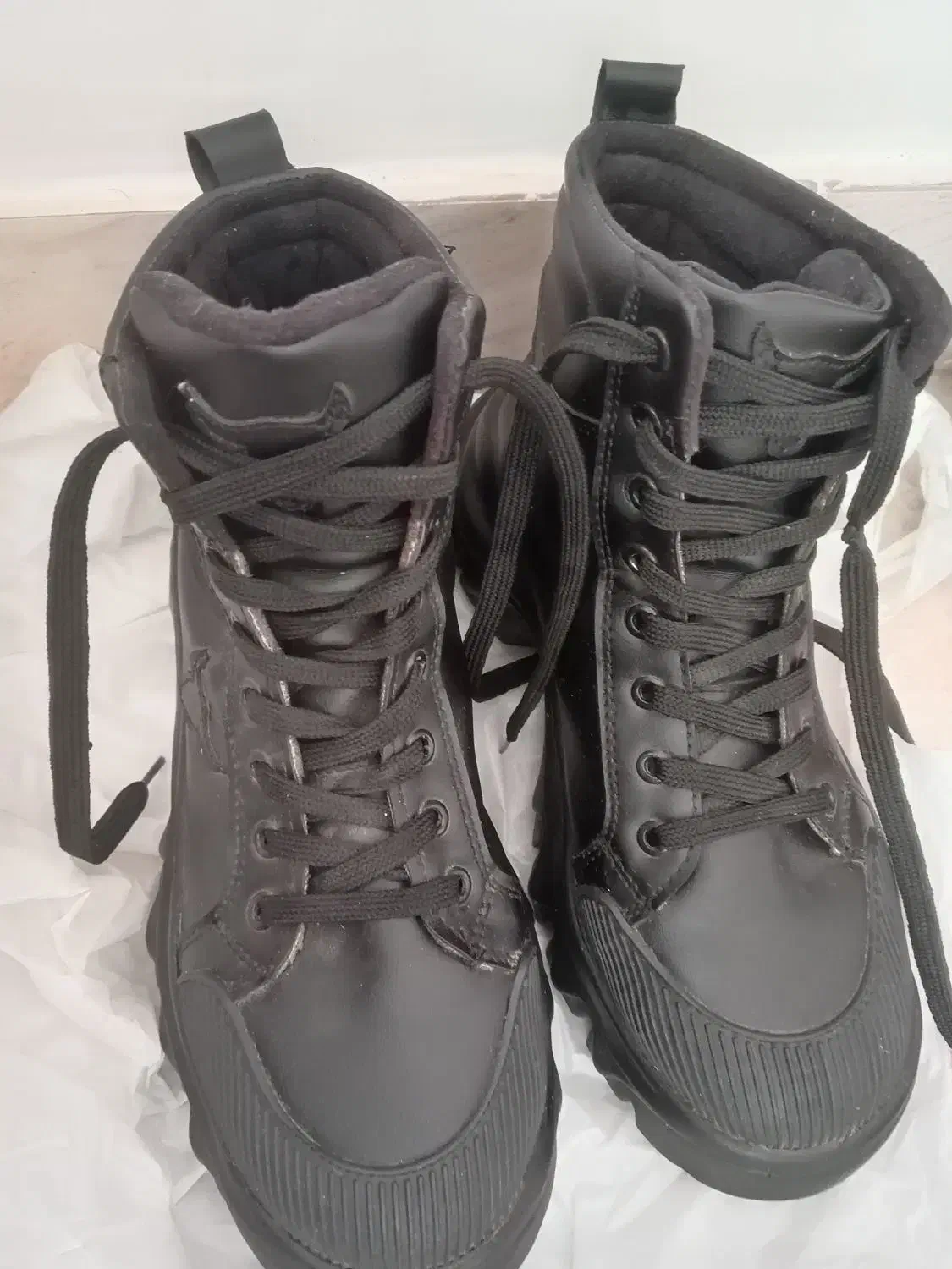 پوتین دخترانه سایز 39|کیف، کفش، کمربند|تبریز, |دیوار