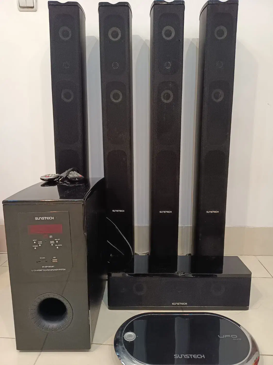 سینما خانگی چند تکه|سیستم صوتی خانگی|ساری, |دیوار