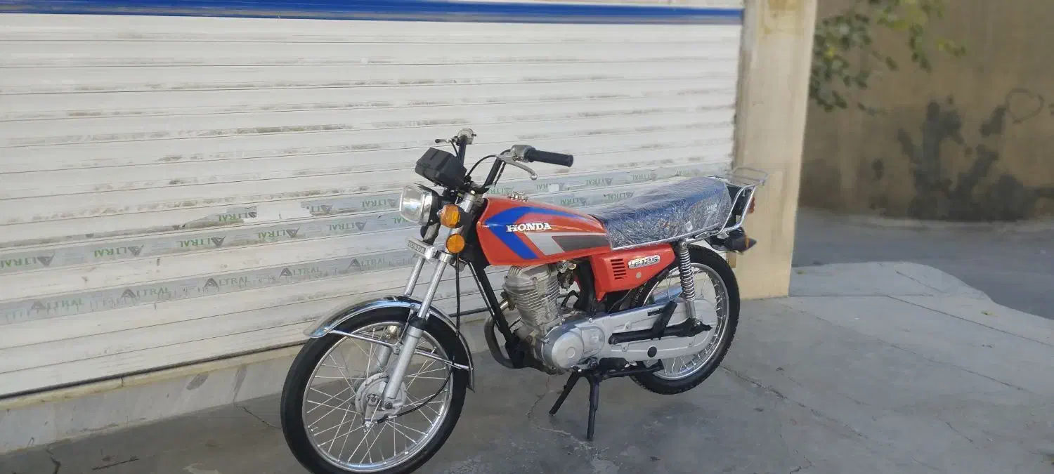 موتور ۱۲۵ درحد صفر|موتورسیکلت|سنندج, |دیوار