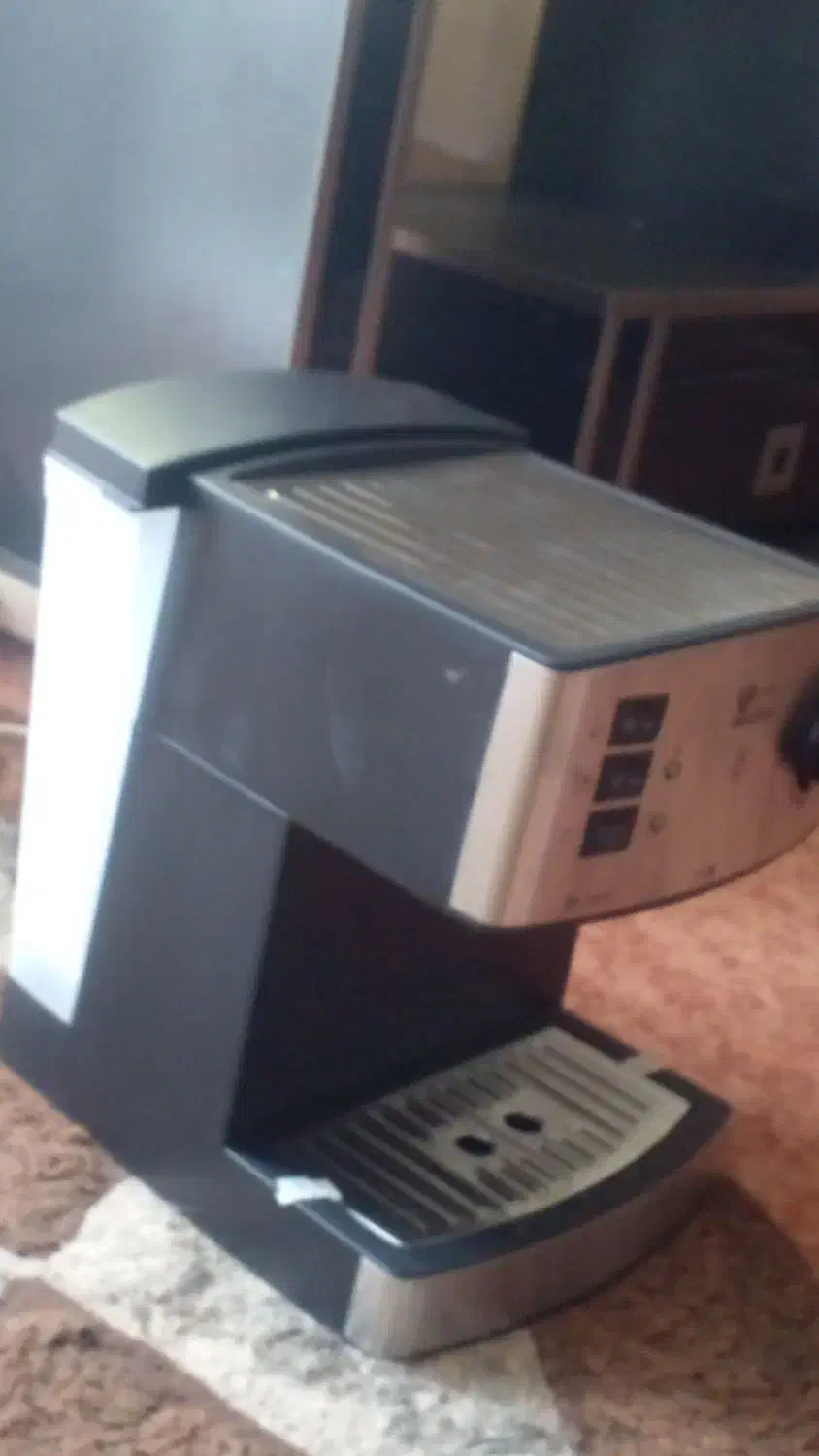 دستگاه اسپرسو ساز|سماور، چای‌ساز، قهوه‌ساز|علی‌آباد کتول, |دیوار