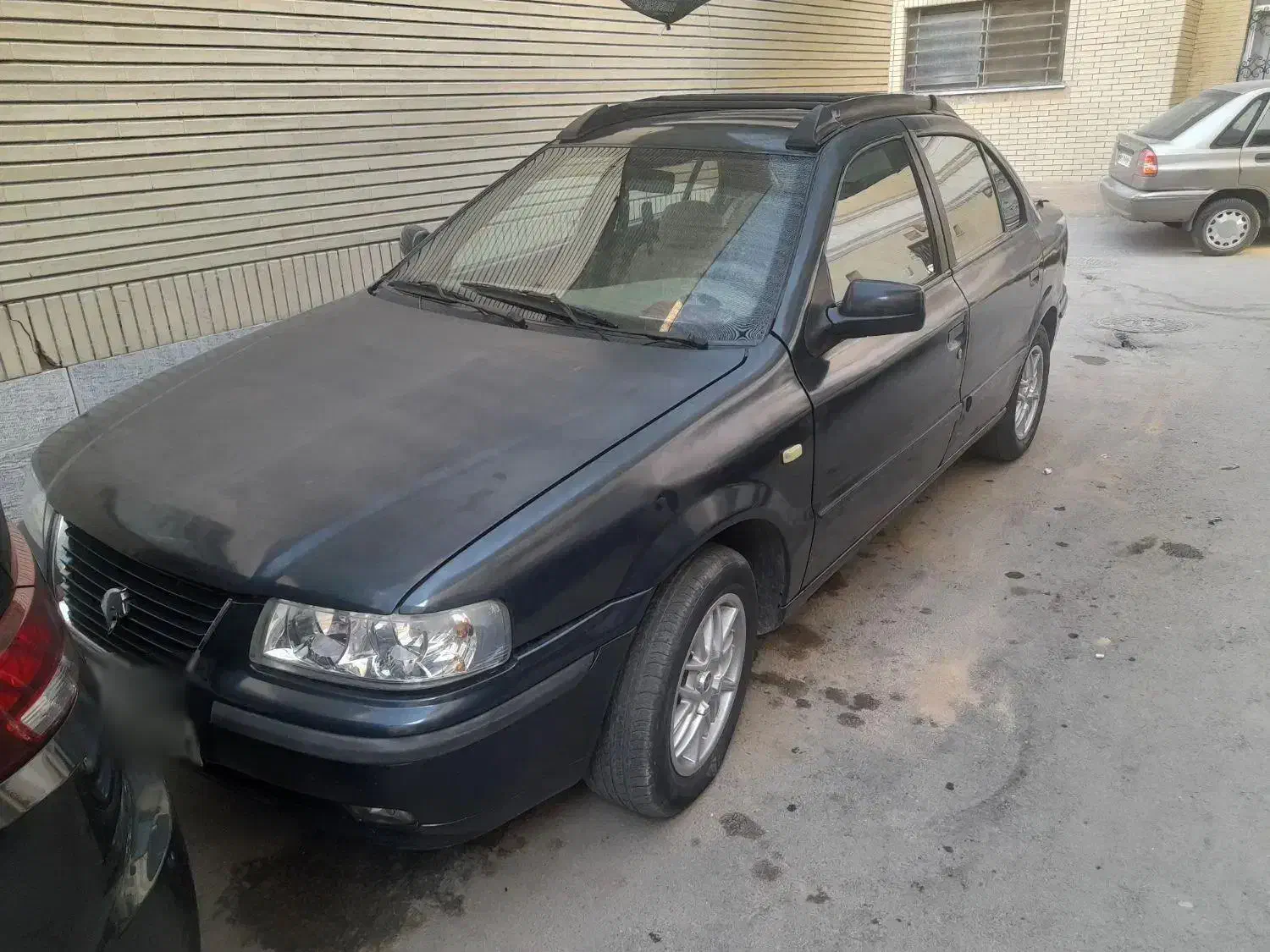 سمند ۸۷|خودرو سواری و وانت|اصفهان, مفتح|دیوار