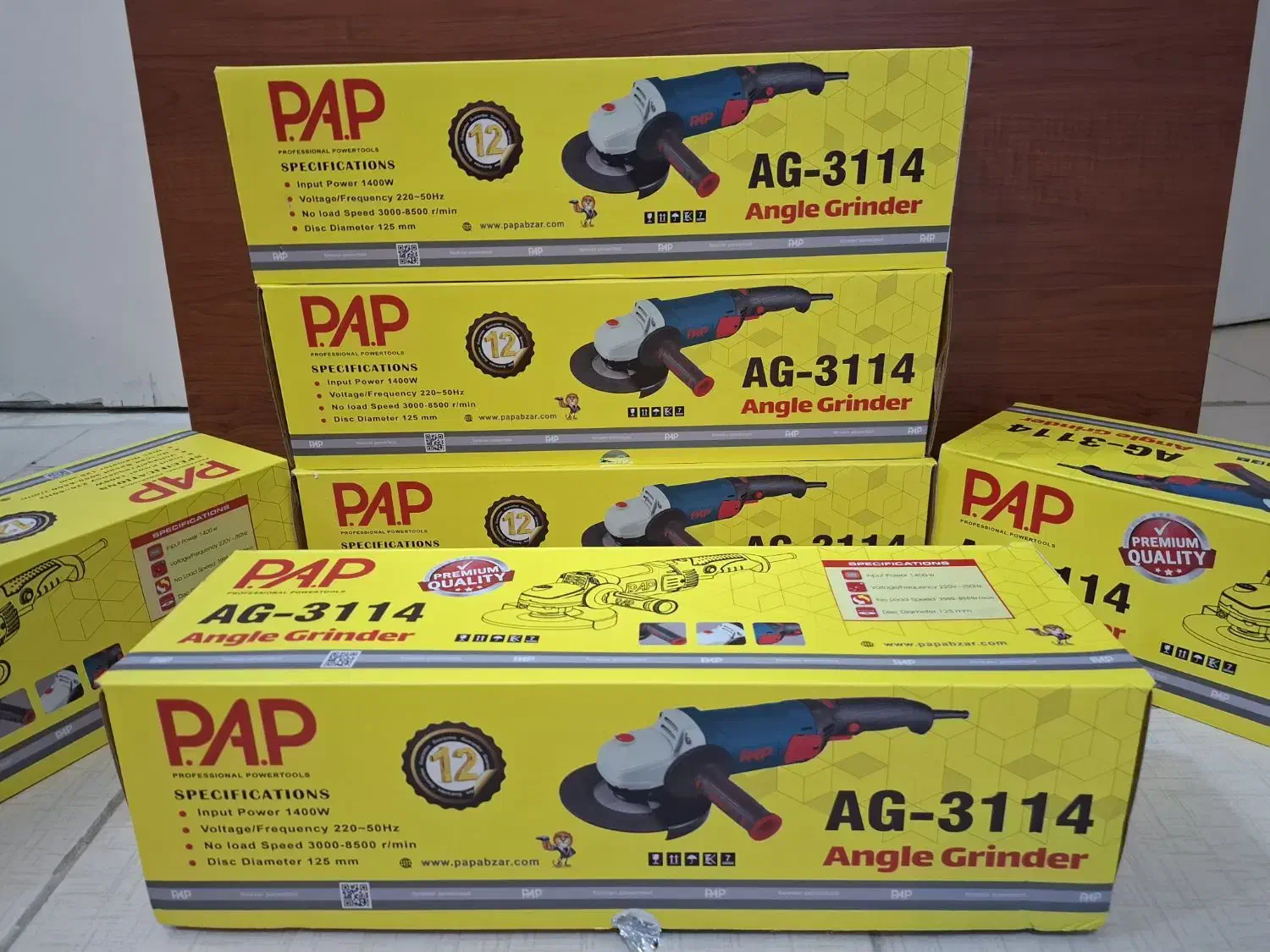 ابزار سنگ فرز آهنگری صنعتی دیمردارPAPیکسال گارانتی|مصالح و تجهیزات ساختمان|بندرعباس, |دیوار