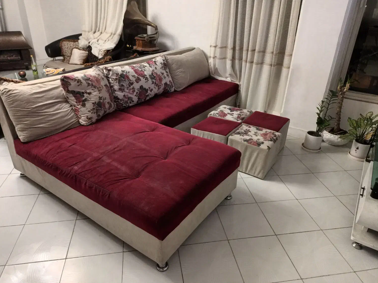 مبلمان|مبلمان خانگی و میز عسلی|کرج, مهرویلا جنوبی|دیوار