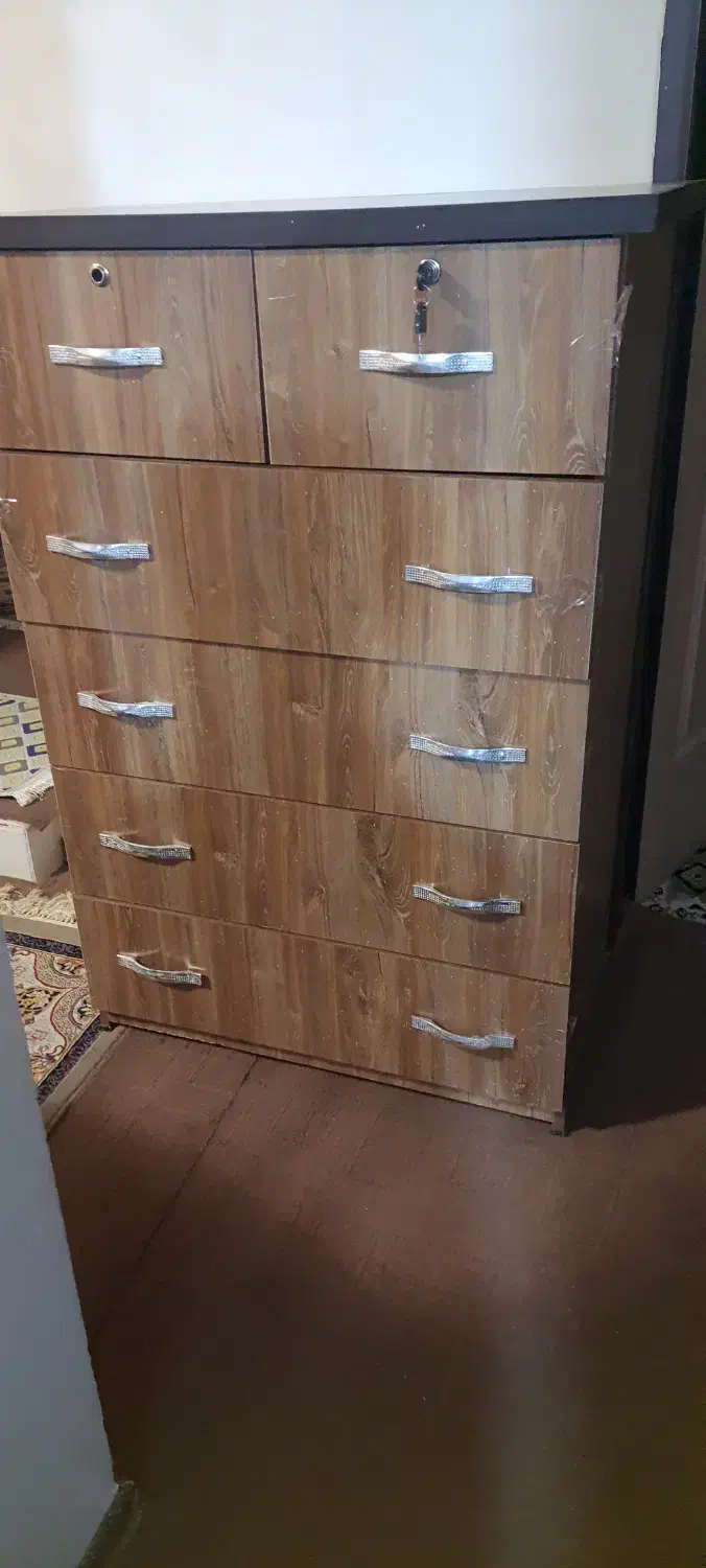 درآور ۶ کشو ام دی اف|جاکفشی، کمد، دراور|شهرضا, |دیوار