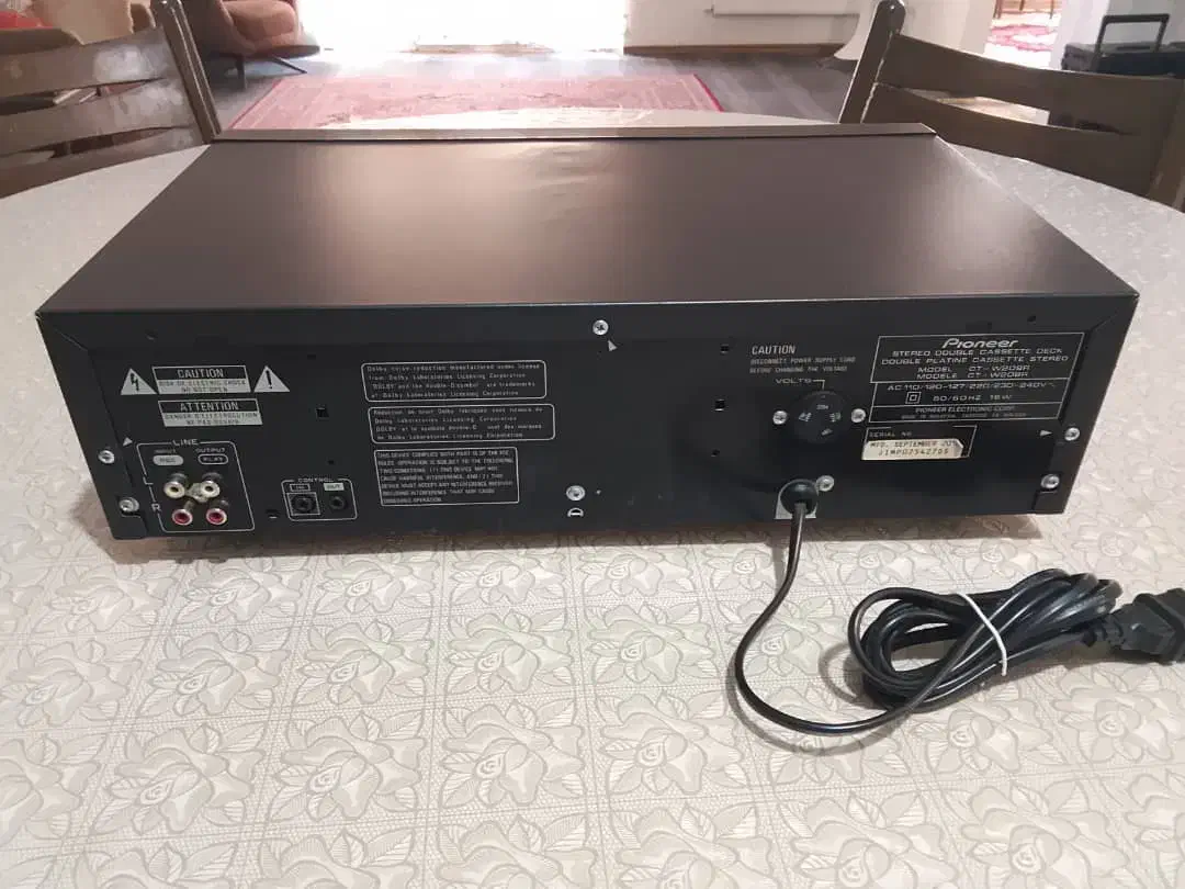 دک دو کاسته پایونیر|صوتی و تصویری|تهران, کرمان|دیوار