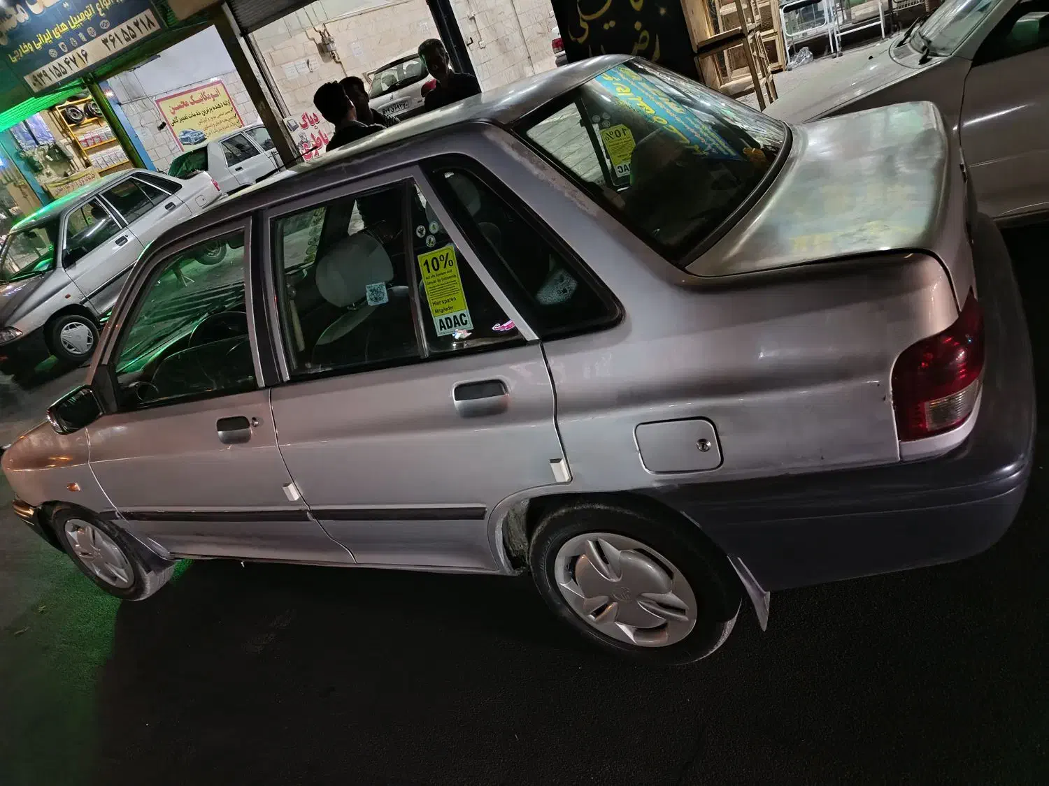 پراید مدل ۹۰نقره|خودرو سواری و وانت|قرچک, زیبا شهر|دیوار