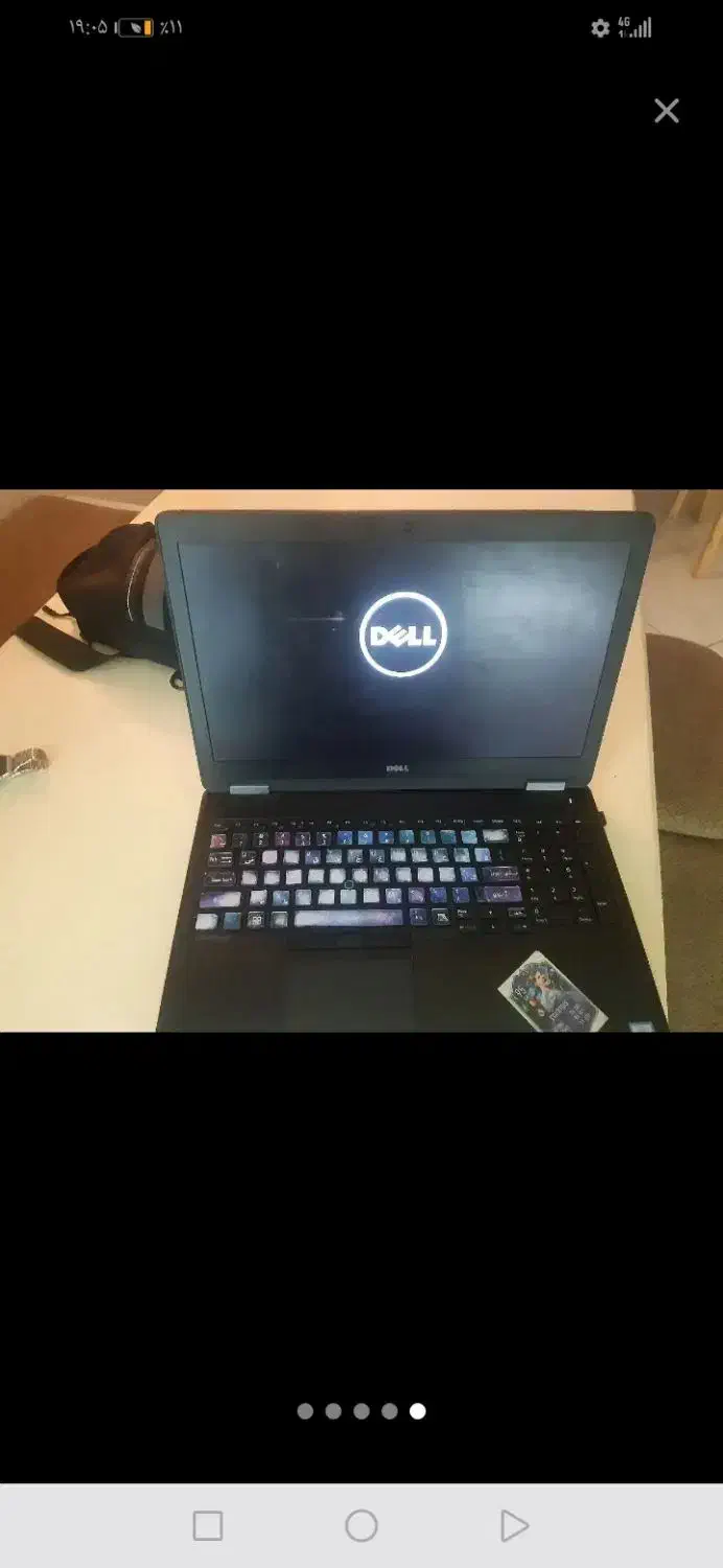 Dell Latitude E5570 لپتاپ دل لوتینود معاوضه|رایانه همراه|تهران, حر|دیوار