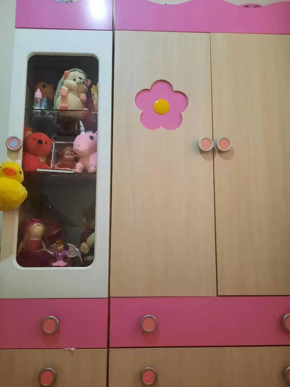 سرویس خواب دختر بچه|تخت و سرویس خواب|کرمانشاه, |دیوار