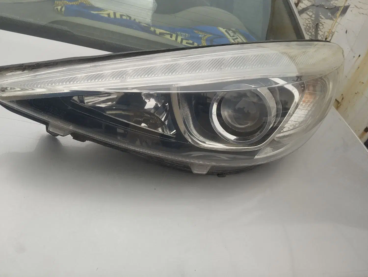 چراغ ۲۰۷|قطعات یدکی و لوازم جانبی|کرمانشاه, |دیوار