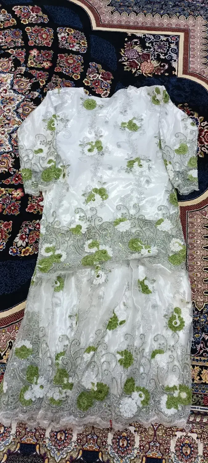 لباس محلی|لباس|شهرکرد, |دیوار