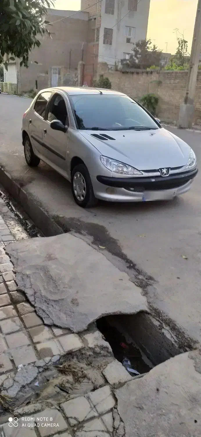 206مدل 86|خودرو سواری و وانت|کلاله, |دیوار