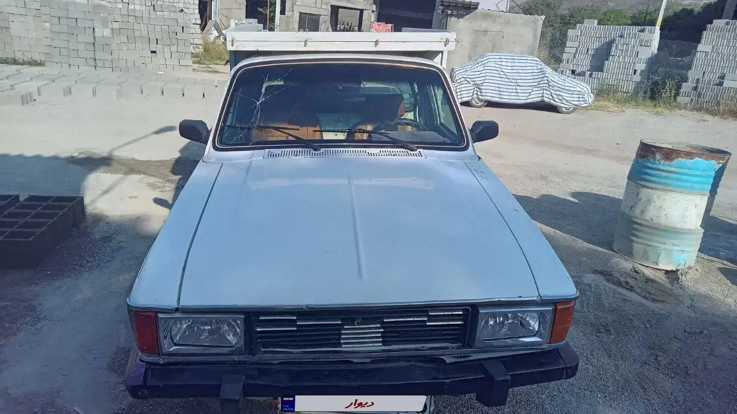 وانت ۹۱ دوگانه کارخانه|خودرو سواری و وانت|کلیبر, |دیوار