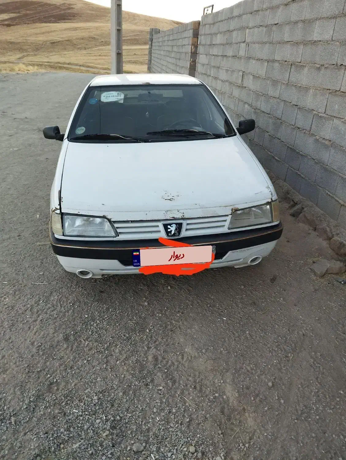 پژو آردی سفید|خودرو سواری و وانت|کاکاوند, |دیوار