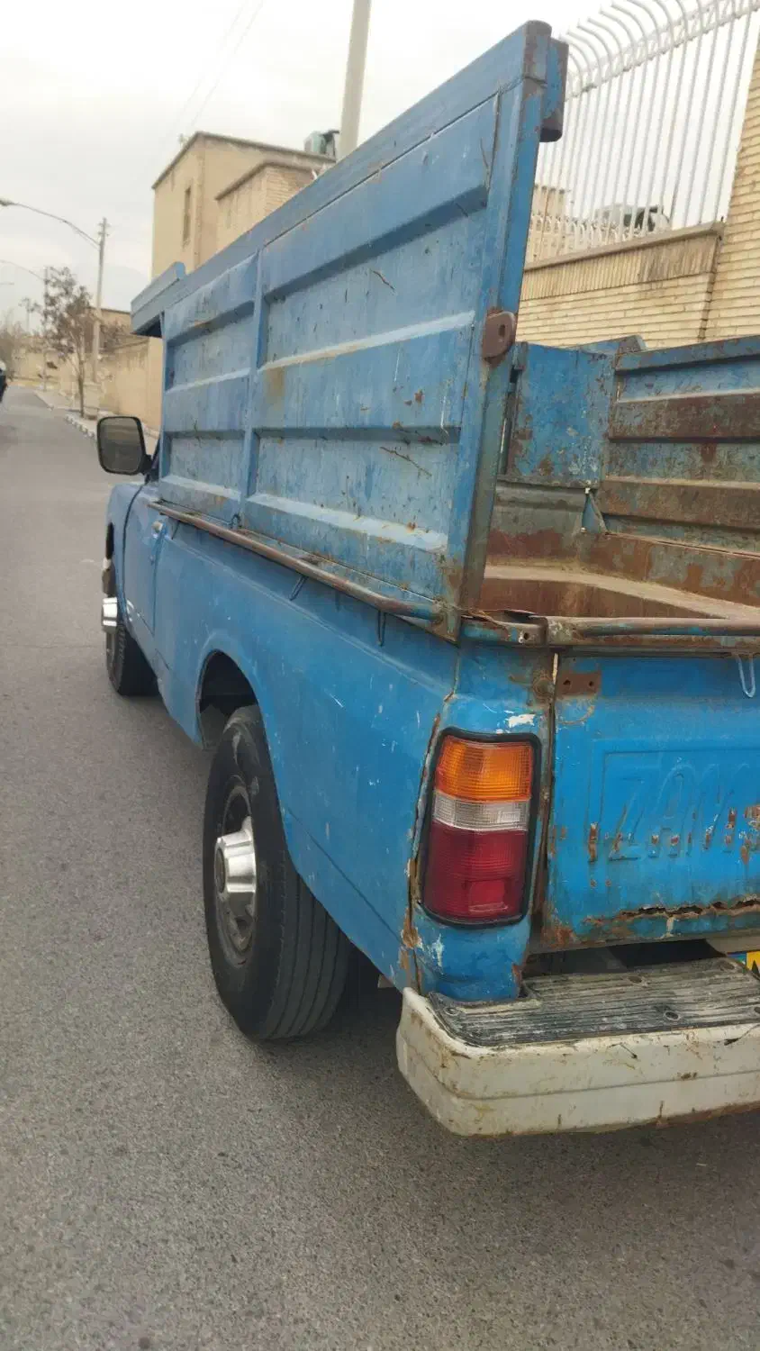 نیسان87|خودرو سواری و وانت|فولادشهر, A4|دیوار