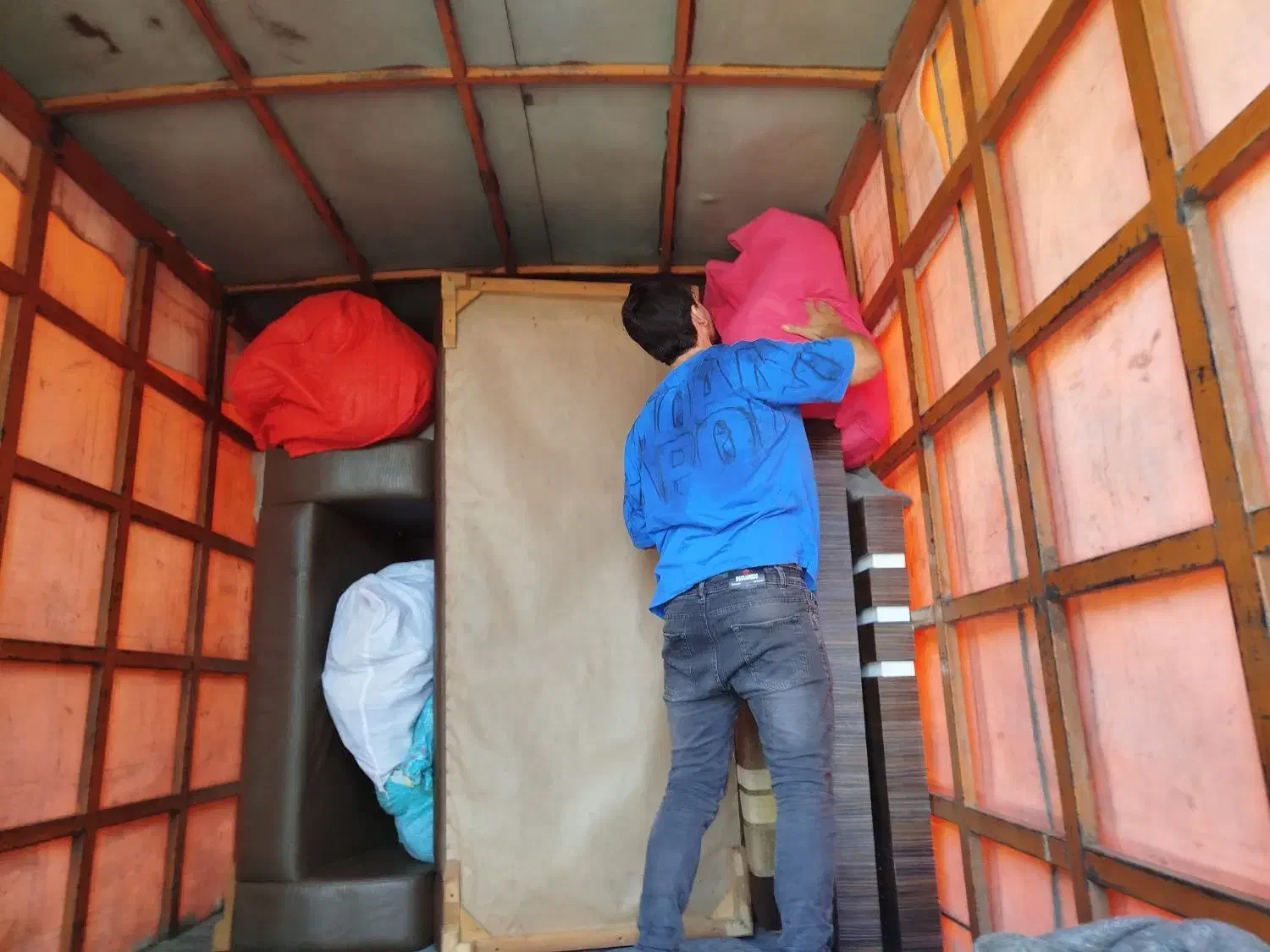 اثباب کشی طالب بار|خدمات حمل و نقل|شیرگاه, |دیوار