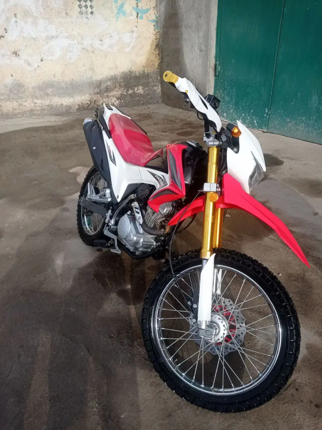 تریل پرواز 200|موتورسیکلت|مشهد, علی آباد|دیوار