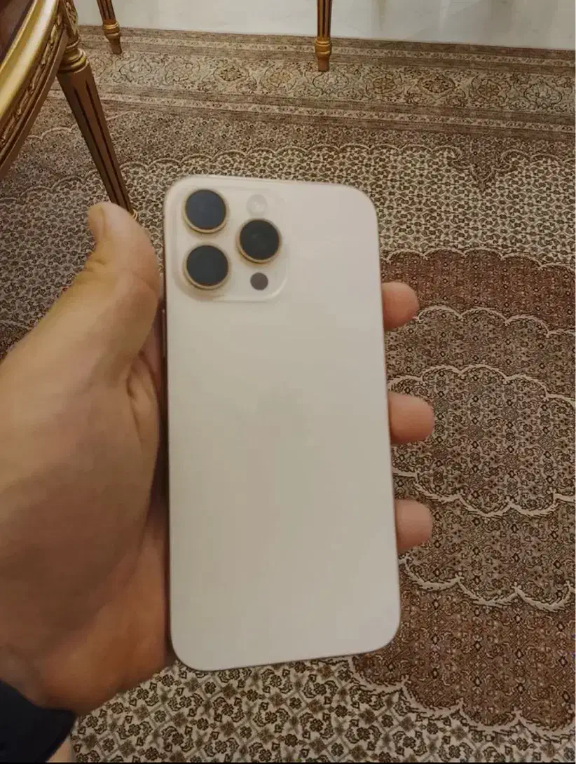 iphone 16 pro max ۱۶ پرو مکس 256 با ریجستر|موبایل|اردبیل, |دیوار