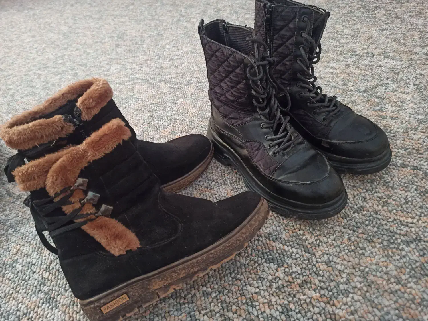 کفش|کیف، کفش، کمربند|رامهرمز, |دیوار